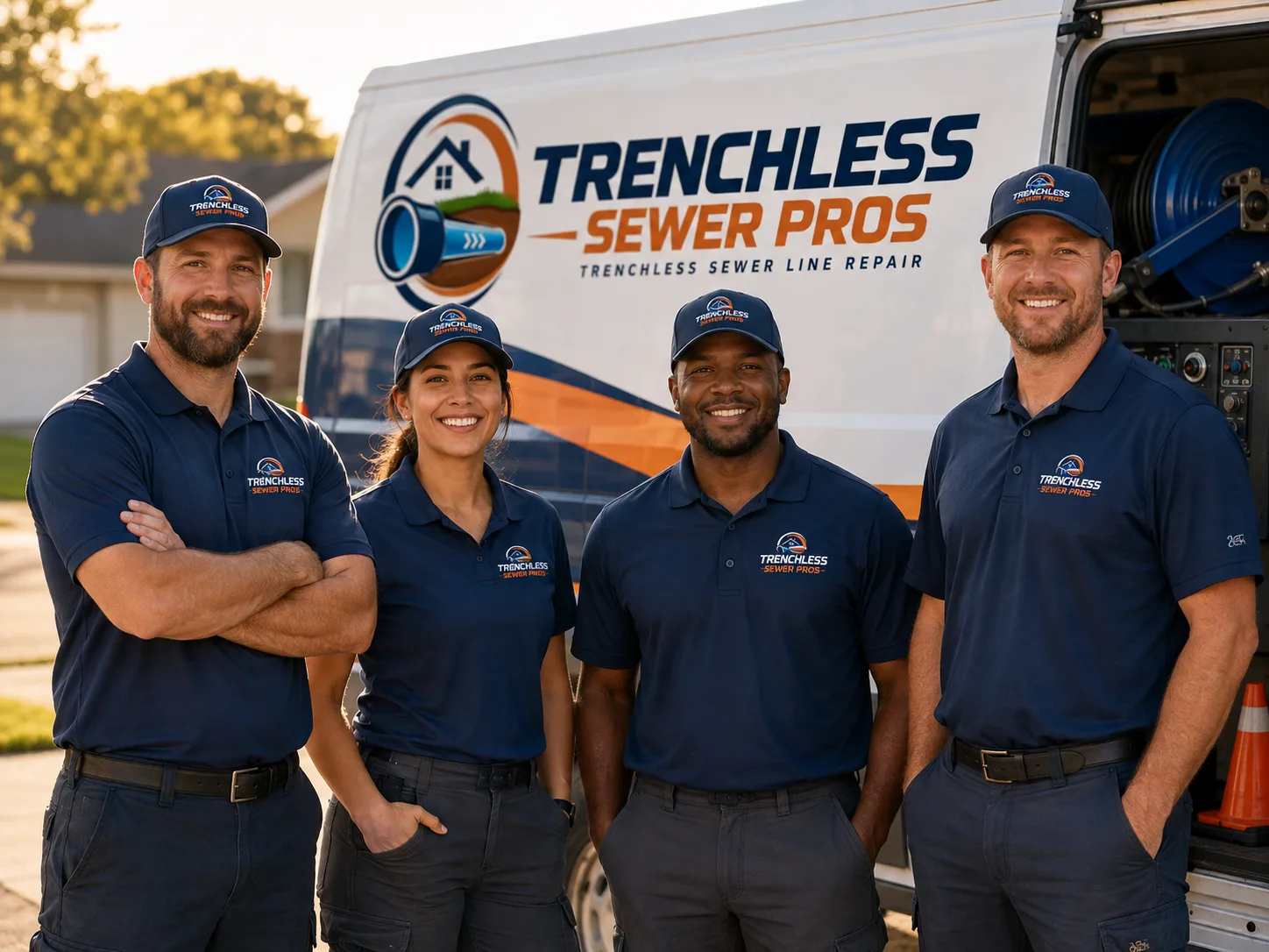 Trenchless Sewer Repair company in Newcomb, MD